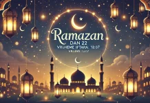 Ramazan Dan 22. Vrijeme iftara: 18:07.