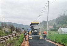 Novi asfalt u zaseoku Tomići: Realizovano 120 metara puta u okviru kapitalnih ulaganja Općine Maglaj za 2026. godinu