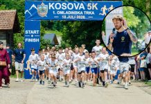 Prva omladinska utrka 5K Kosova okupila mlade sportiste u duhu zajedništva, sporta i prijateljstva