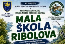 Mala škola ribolova u Maglaju: Prijave otvorene za djevojčice i dječake