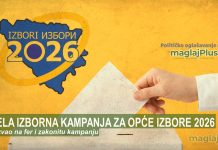 Počela izborna kampanja za Opće izbore 2026: CIK pozvao na fer i zakonitu kampanju